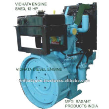 DIESEL ENGINE SAE3 WATER COOLED